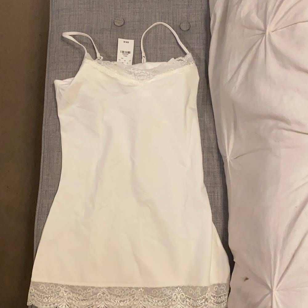 very cute lacy cami!